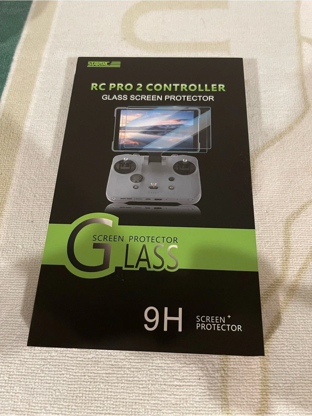 RC Pro 2 Controller Glass Screen Protector: 2 pk